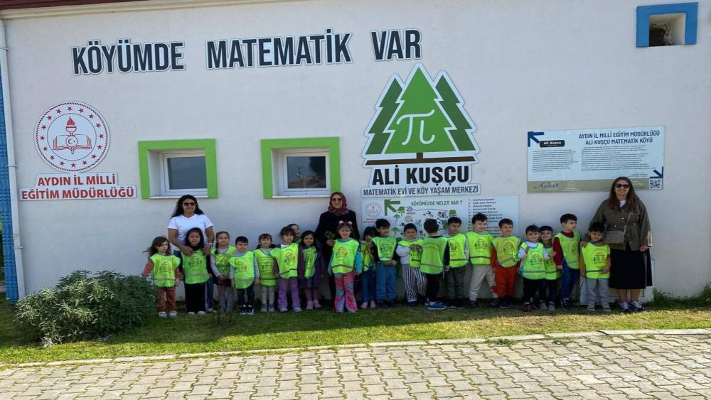 Nazillili minikler matematik evi ile tanıştı
