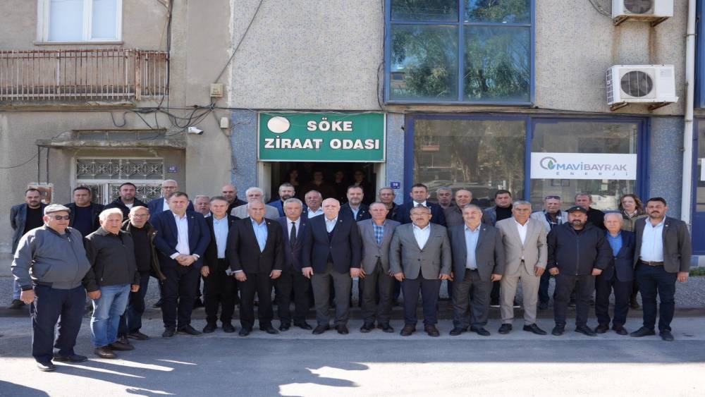 TZOB Genel Başkanı Bayraktar: "Afetler tarımı vurdu, &ccedil;ift&ccedil;i destek bekliyor"
