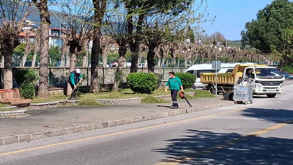 Efeler Belediyesi&rsquo;nden &ccedil;evre d&uuml;zenlemesi
