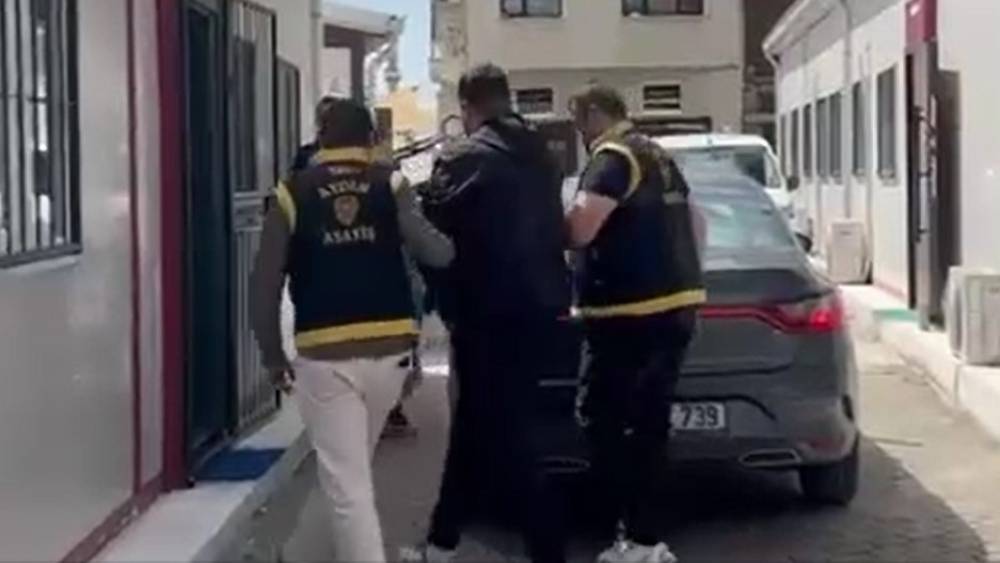 Aydın&rsquo;da 9 yıl hapis cezası bulunan şahıs yakalandı
