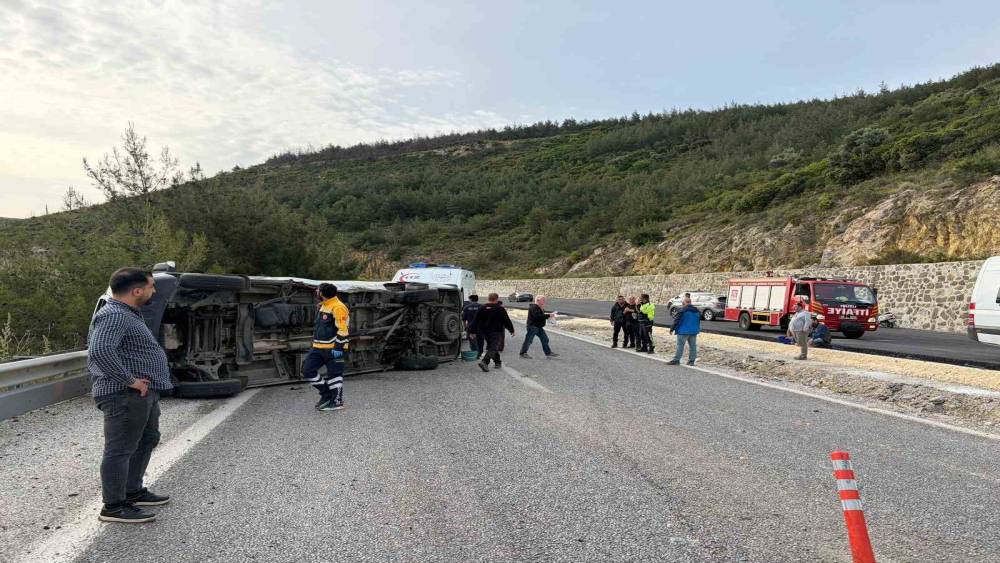 Kuşadası&rsquo;ndaki kazada yaralı sayısı 12&rsquo;ye y&uuml;kseldi
