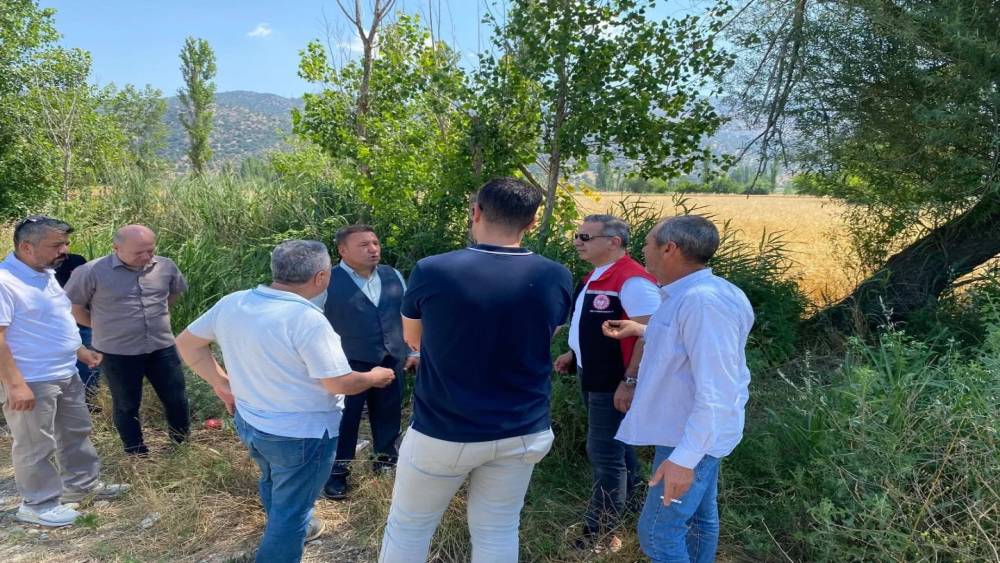 Nazilli Beğerli Mahallesi&rsquo;nde su sorunu masaya yatırıldı
