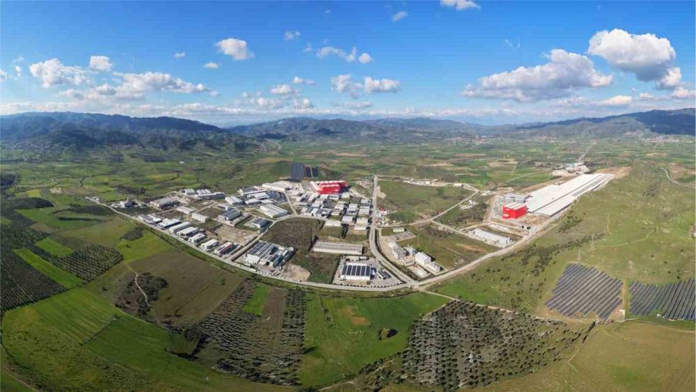 &Ccedil;ine OSB&rsquo;de &rsquo;&ccedil;alışan kadınlar i&ccedil;in kreş&rsquo; projesinde ihale s&uuml;reci başladı
