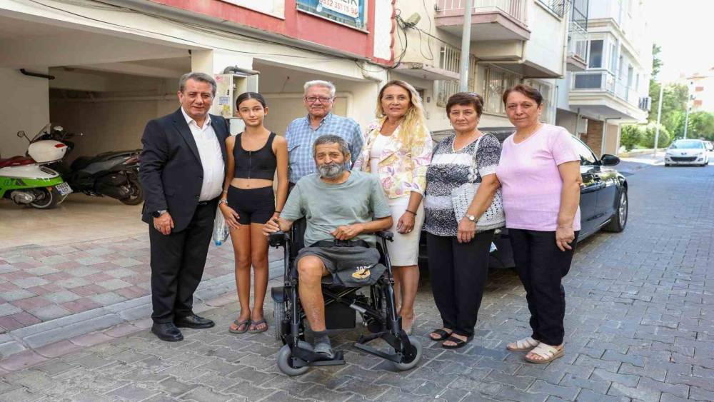 Başkan Yetişkin&rsquo;den ak&uuml;l&uuml; sandalye desteği
