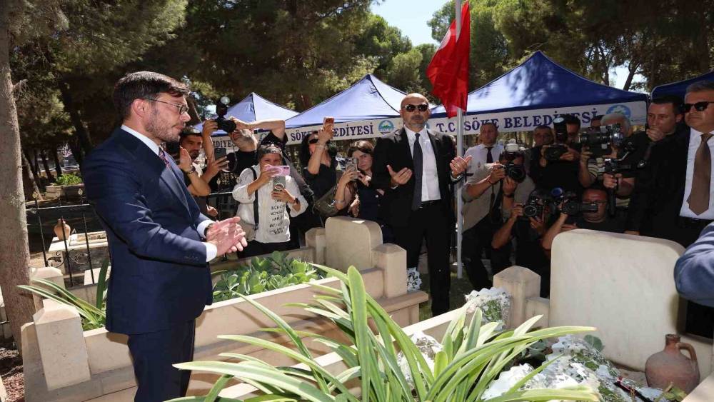 S&uuml;per Vali Recep Yazıcıoğlu S&ouml;ke&rsquo;de anıldı

