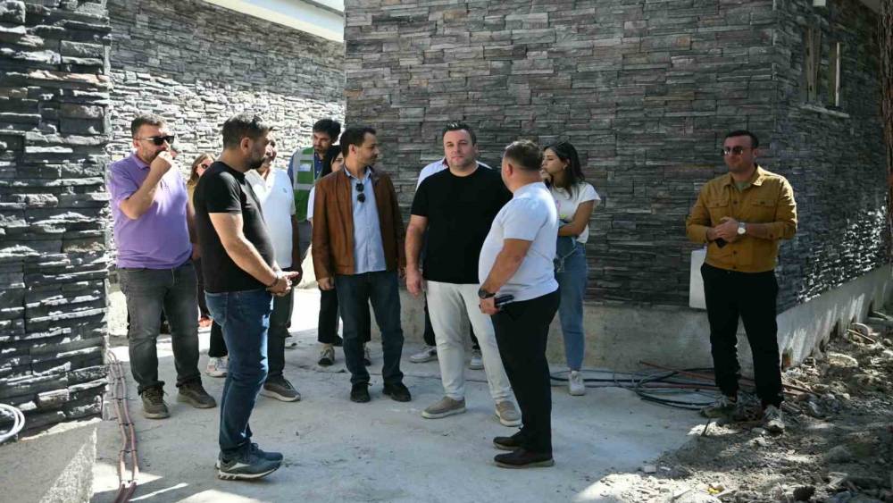 Kirazlı K&ouml;y&uuml; K&uuml;lt&uuml;r ve Sanat Meydanı&rsquo;nda sona gelindi
