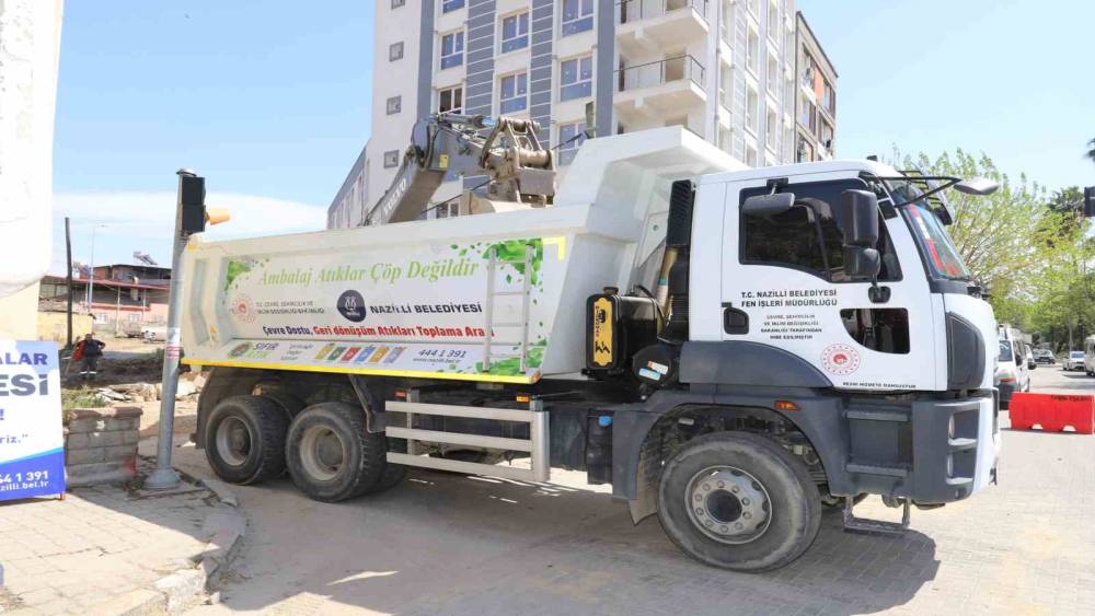Nazilli Belediyesi&rsquo;nden &rsquo;ulaşım&rsquo; atağı
