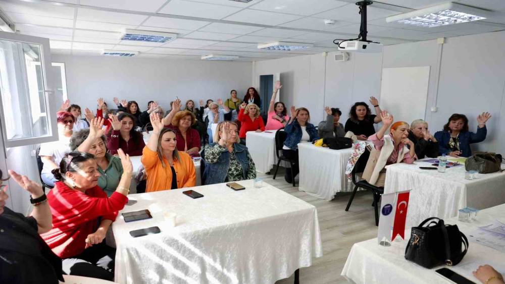 Didim Belediyesi Kadın Meclisi Nisan ayı toplantısı yapıldı
