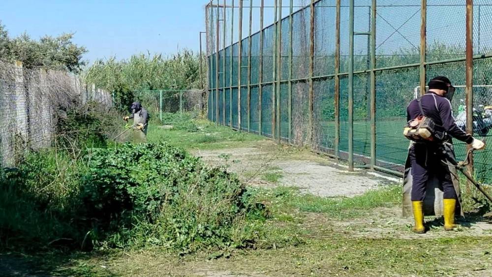 Efeler Belediyesi ekipleri Kocag&uuml;r&rsquo;de temizlik &ccedil;alışması ger&ccedil;ekleştirdi
