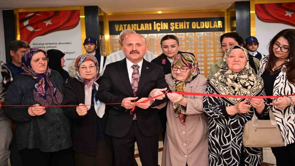 Aydın&rsquo;da 154 şehidin hatırası Şehitlik K&ouml;şesi ile yaşatılıyor
