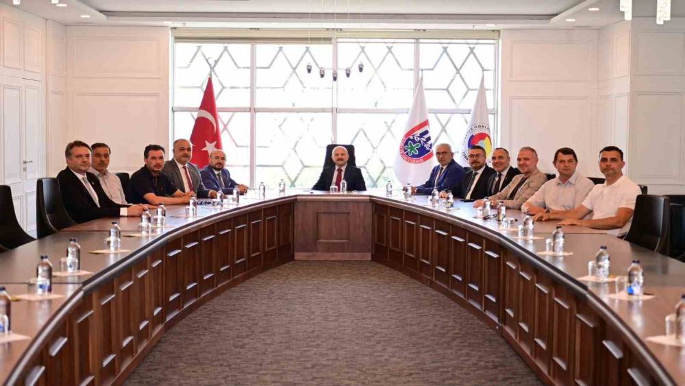 AYTO&rsquo;da kent ekonomisi ele alındı
