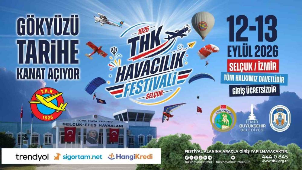THK Aydın&rsquo;dan g&ouml;ky&uuml;z&uuml;ne davet: "Havacılığın heyecanını birlikte yaşayalım"
