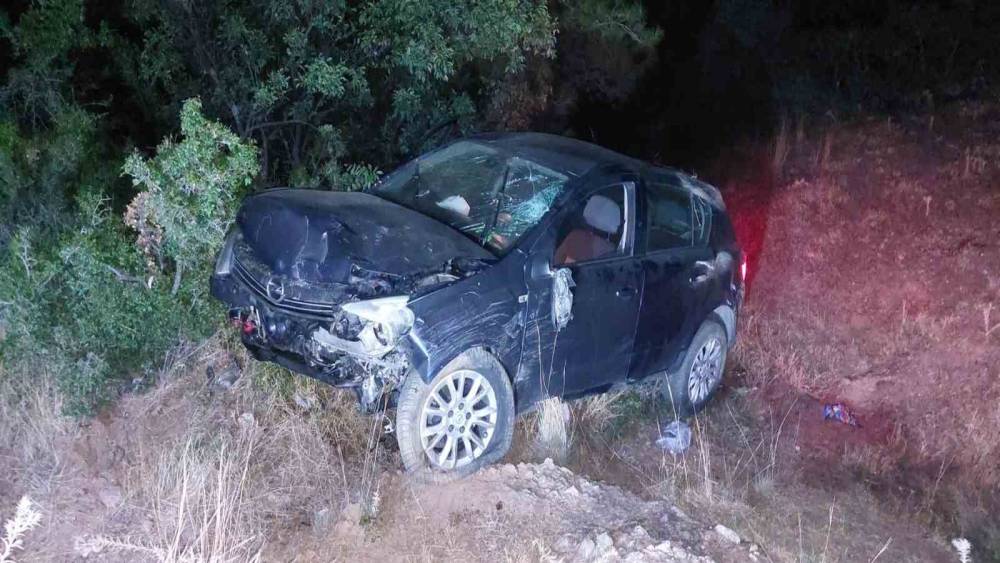 Aydın&rsquo;da trafik kazası: 1 yaralı
