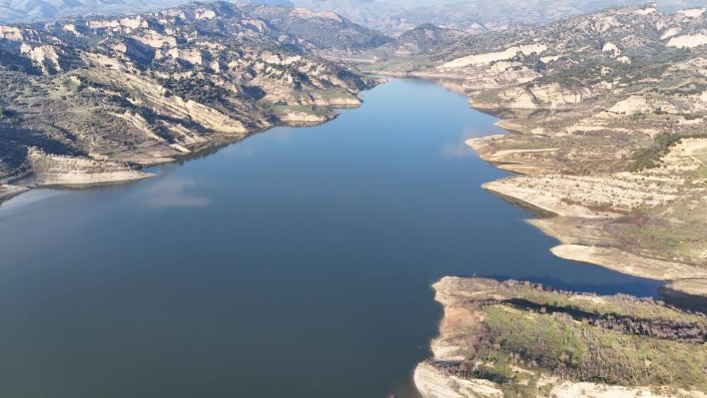 İkizdere Barajı&rsquo;nda doluluk oranı y&uuml;zde 17&rsquo;ye y&uuml;kseldi
