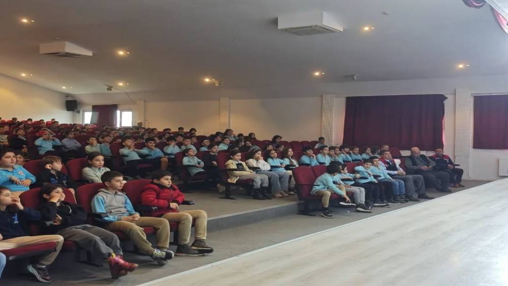 Aydın&rsquo;da &ouml;ğrencilere su verimliliği anlatıldı
