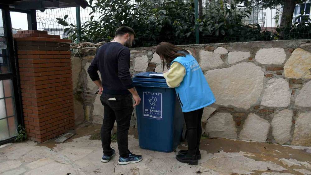 Kuşadası&rsquo;nda evde d&ouml;n&uuml;ş&uuml;m Ege Mahallesi&rsquo;nde başladı
