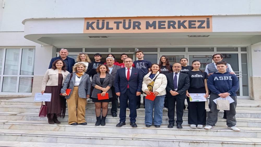Efeler&rsquo;de &rsquo;İklim Krizi ile M&uuml;cadele&rsquo; m&uuml;nazarası tamamlandı
