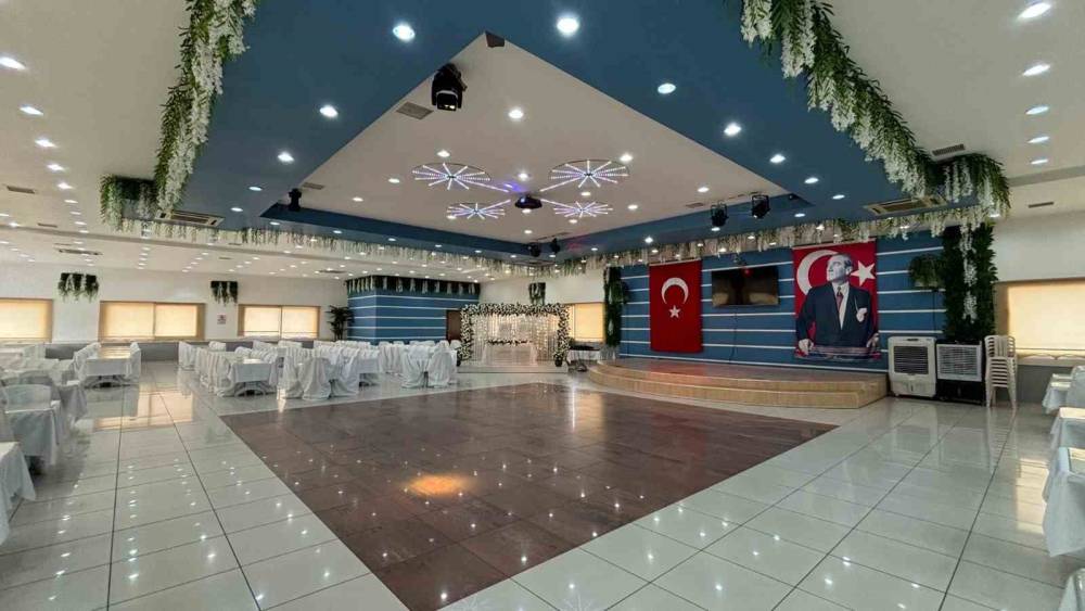 Bozdoğan&rsquo;da D&uuml;ğ&uuml;n Salonu yenilendi
