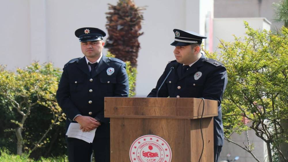 Bozdoğan&rsquo;da Polis Haftası t&ouml;renle kutlandı
