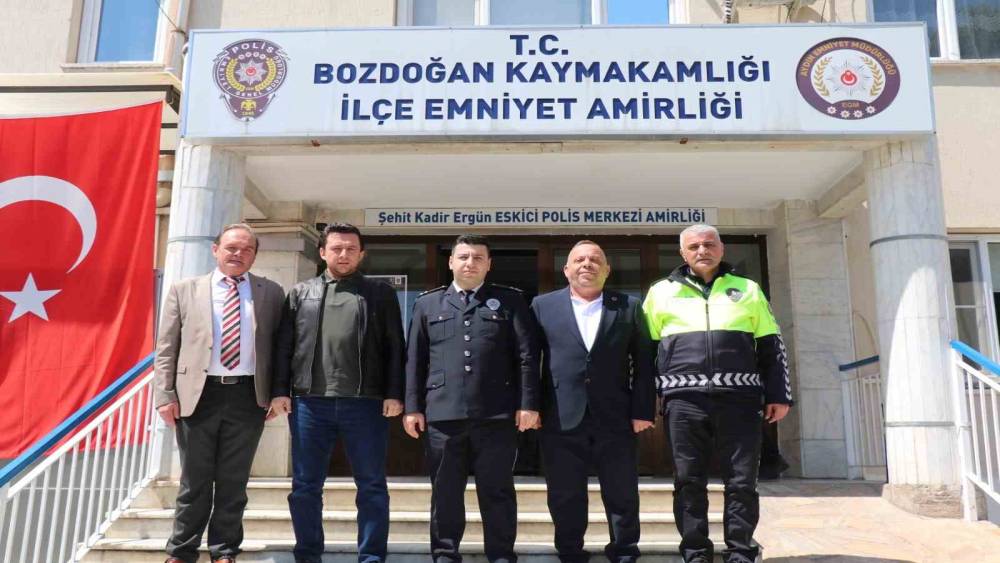 Başkan &Ouml;zel, Polis Haftası&rsquo;nı kutladı

