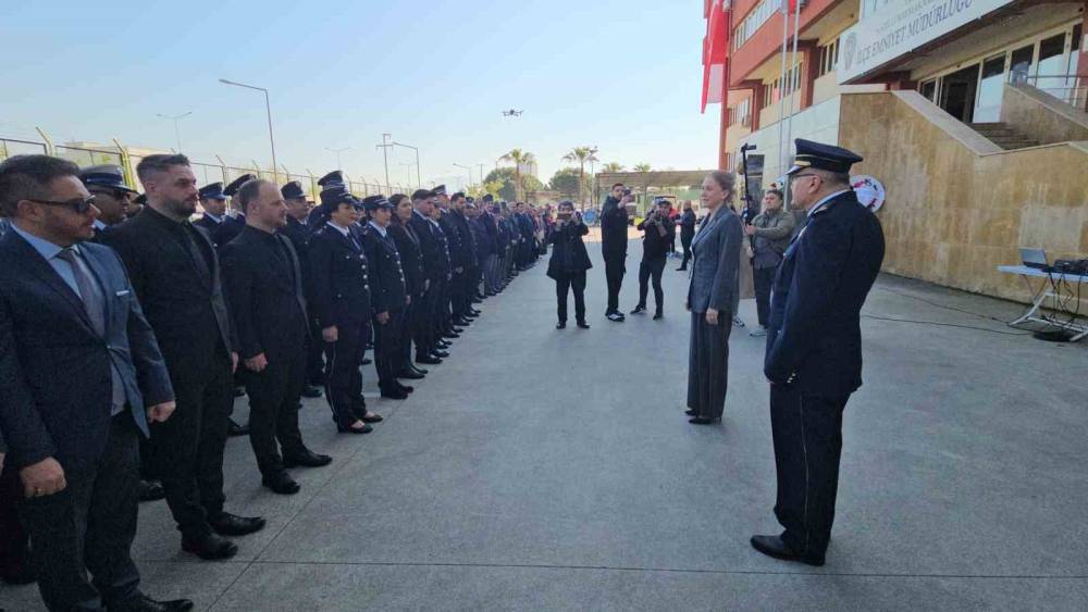 Nazilli&rsquo;de Polis Haftası Kutlandı
