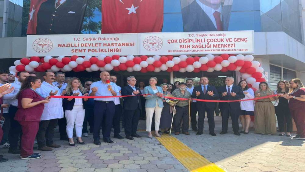 Nazilli&rsquo;de &ouml;zel &ccedil;ocuklar i&ccedil;in t&uuml;m hizmetler tek &ccedil;atı altında sunulacak
