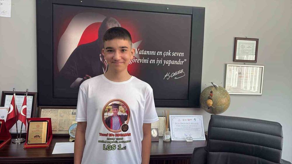 Nazilli Beşeyl&uuml;l Ortaokulu, LGS&rsquo;de T&uuml;rkiye birincisi &ccedil;ıkardı
