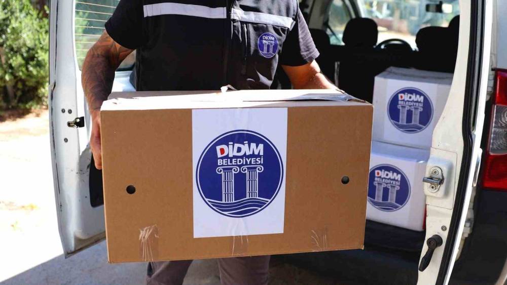 Didim Belediyesi dayanışmayı b&uuml;y&uuml;t&uuml;yor
