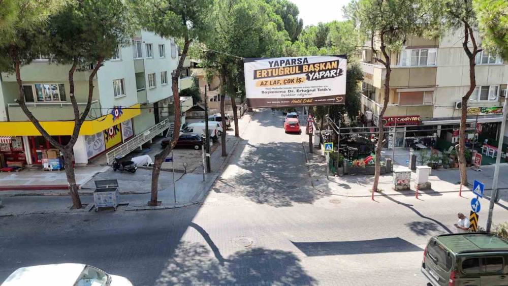 Nazilli&rsquo;de 7 sokakta yol sevinci
