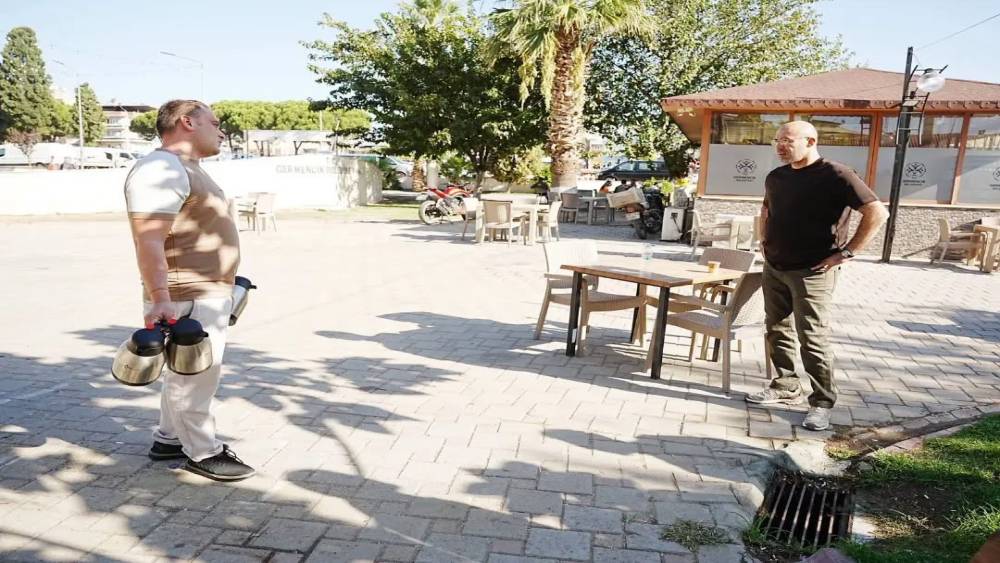 Germencik&rsquo;te incir festivali &ouml;ncesi hazırlıklar s&uuml;r&uuml;yor
