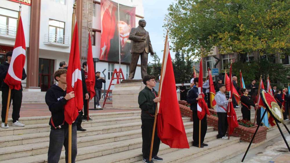 Aydın’da 10 Kasım Atatürk’ü Anma törenleri gerçekleşti