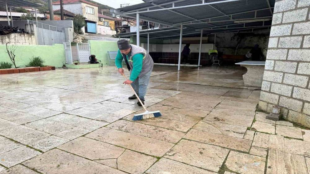 Germencik&rsquo;te Camiler Ramazan Ayına Hazırlanıyor