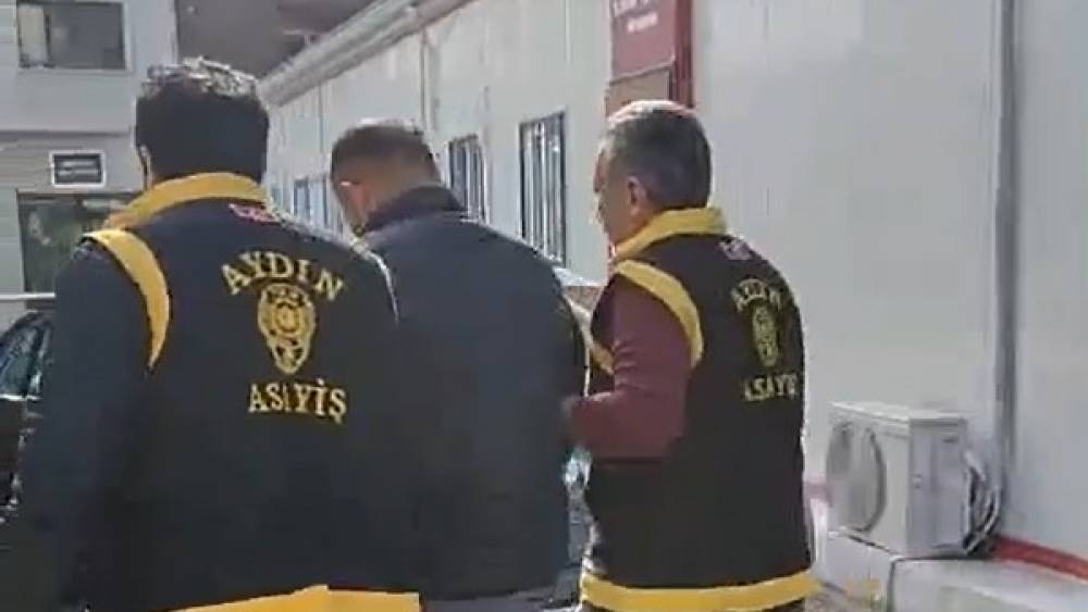 Aydın&rsquo;da 34 yıl 10 ay hapis cezası olan h&uuml;k&uuml;ml&uuml; yakalandı
