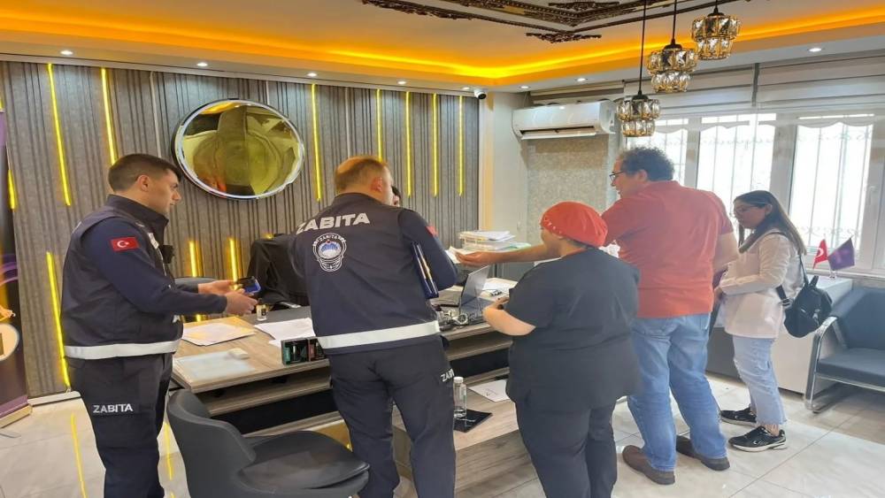 Germencik&rsquo;te ticari işletmelere zabıta denetimi s&uuml;r&uuml;yor
