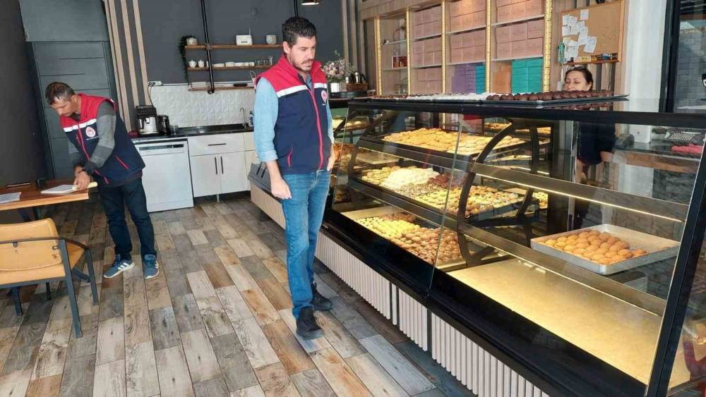 Didim&rsquo;de turizm sezonu &ouml;ncesi gıda denetimleri sıklaştı
