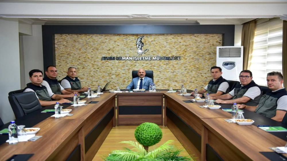 Vali Varol, Aydın Orman İşletme M&uuml;d&uuml;rl&uuml;ğ&uuml;&rsquo;nde &ccedil;alışmaları değerlendirdi

