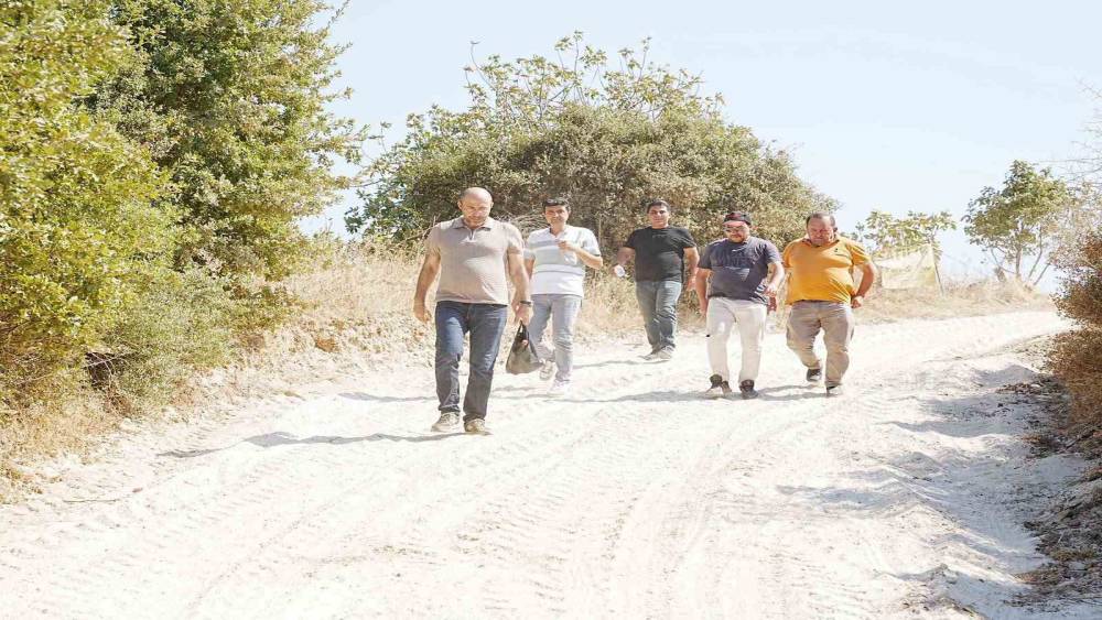Başkan Zencirci, Dampınar ve &Ccedil;amk&ouml;y&rsquo;de vatandaşlarla buluştu
