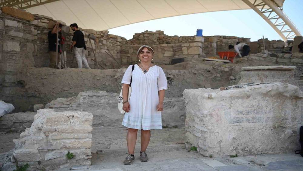 Tarihi Kadıkalesi&rsquo;nde kazı &ccedil;alışmaları bu yıl da başladı
