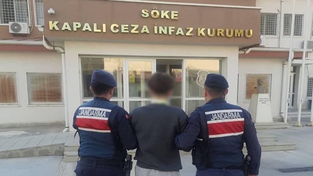 Denizli’de cinayet işleyen firari Söke’de yakalandı
