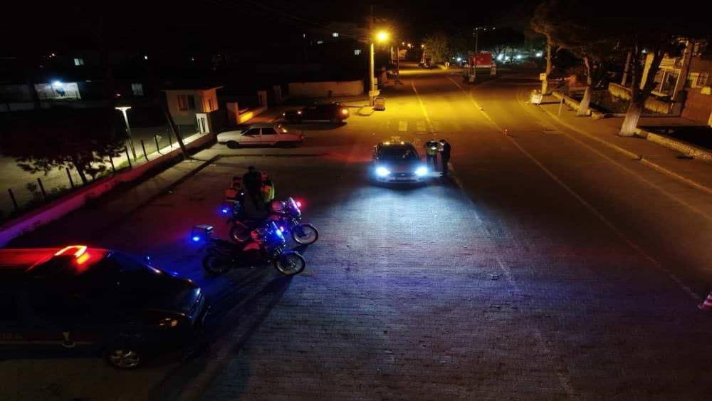 Kurallara uymayan sürücüler cezadan kaçamadı
