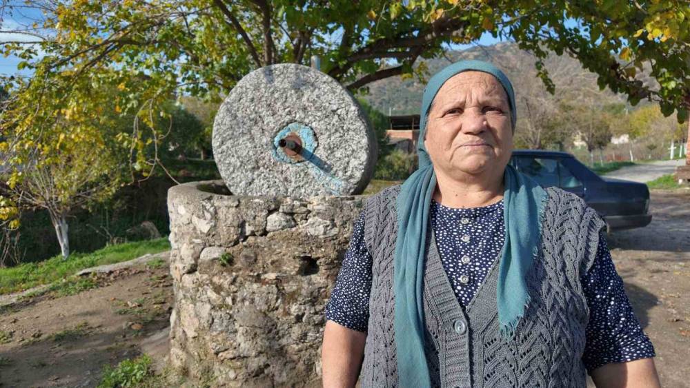 Taş değirmenler teknolojiye yenik düştü
