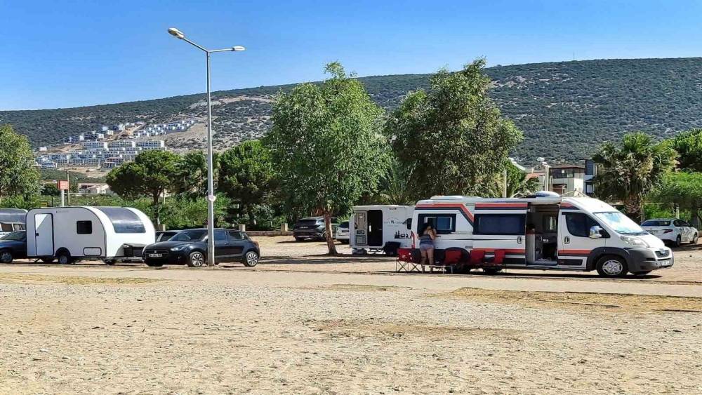 Didim&rsquo;de izinsiz karavan ve &ccedil;adır konaklamalarına ge&ccedil;it yok
