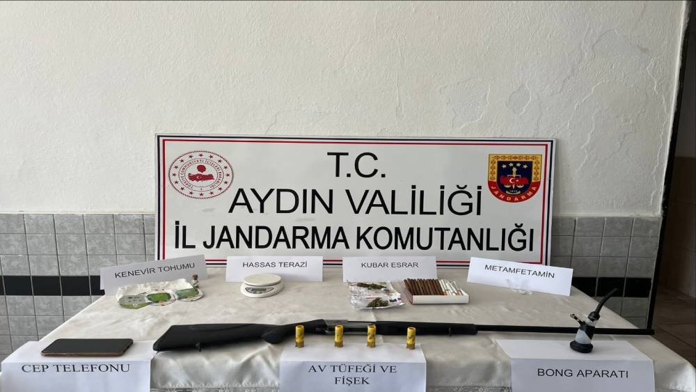Aydın’da uyuşturucudan 36 şüpheli yakalandı
