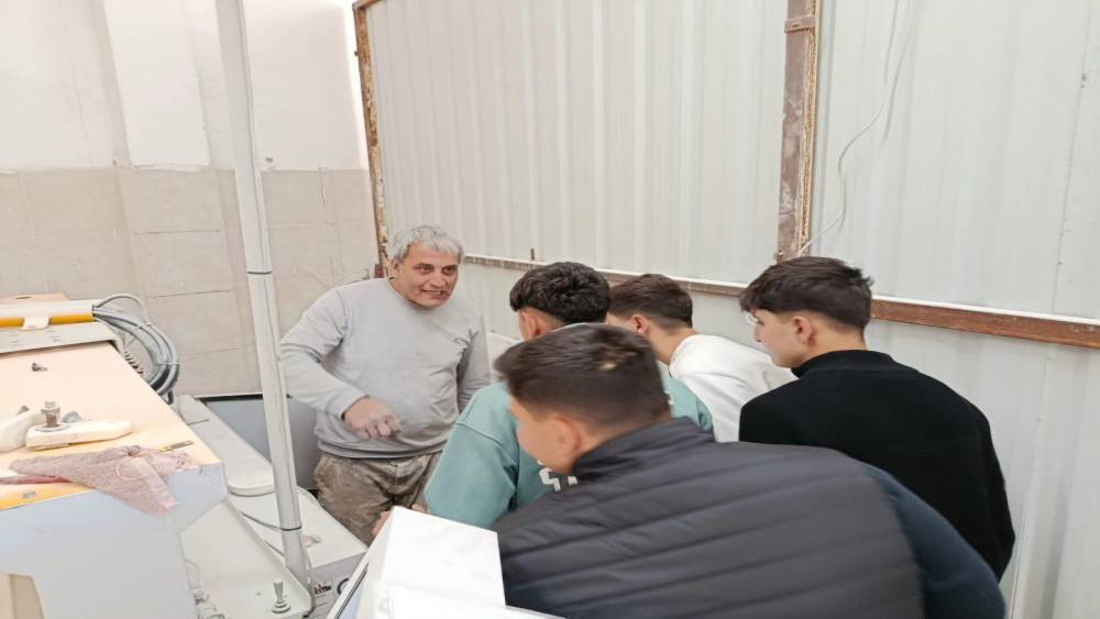 Germencikli &ouml;ğrenciler Budapeşte&rsquo;de Avrupa standartlarında eğitim aldı

