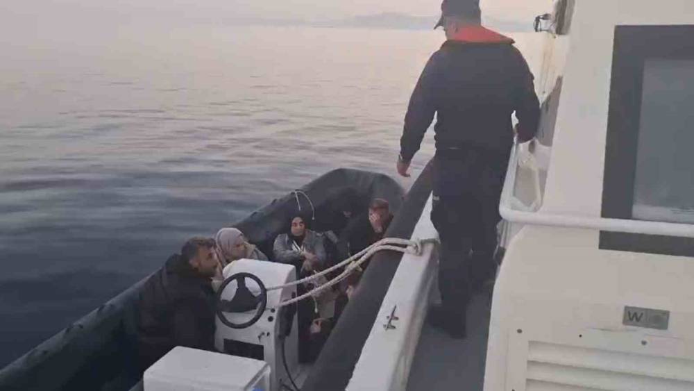 Firari FET&Ouml; ş&uuml;phelileri Sisam&rsquo;a ka&ccedil;arken yakalandı
