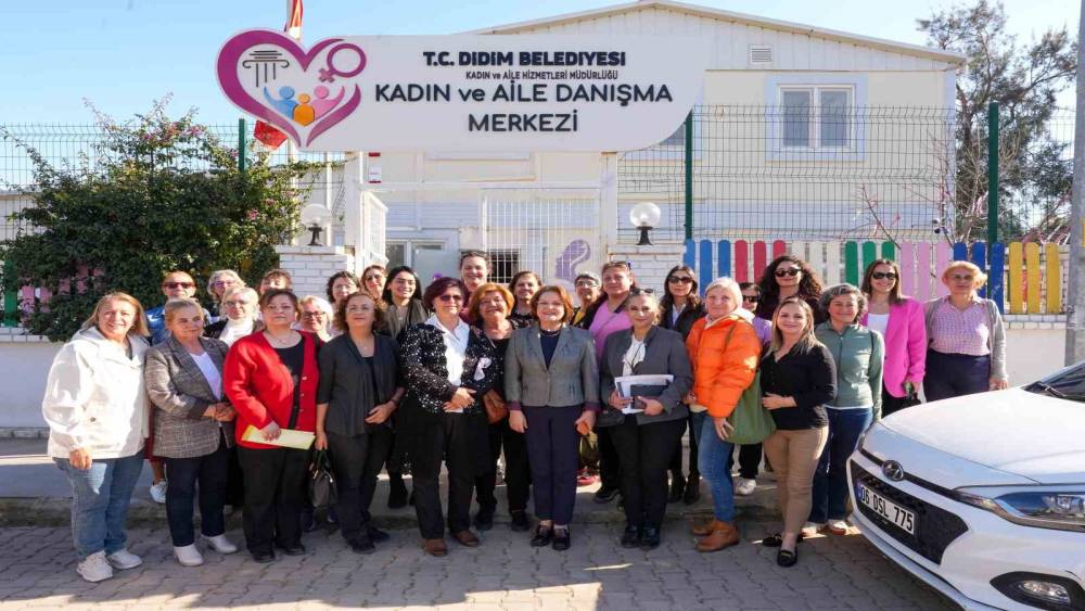 Didim Belediyesi Kadın Meclisi Mart ayı toplantısı ger&ccedil;ekleştirildi
