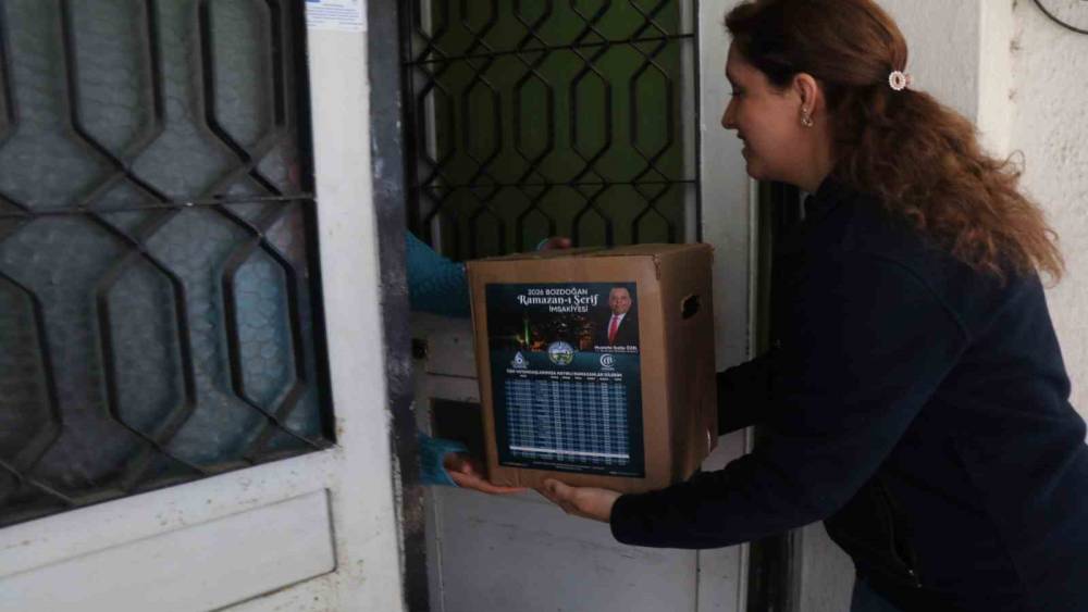 Bozdoğan&rsquo;da "Belediyen Yanında" projesi, ihtiya&ccedil; sahibi vatandaşların kapısını &ccedil;alıyor
