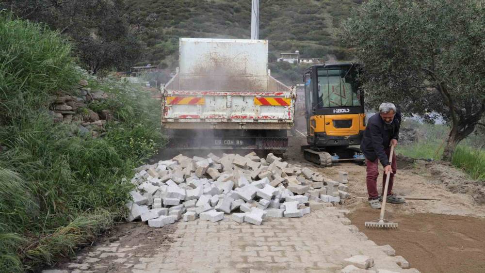 Nazilli Bayındır ve Dallıca&rsquo;da &ccedil;alışmalar başladı
