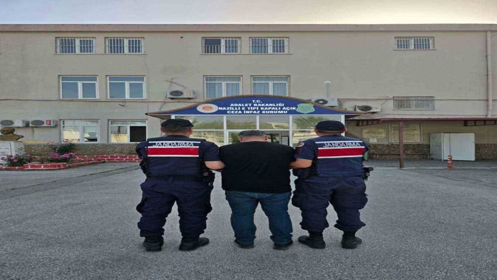 Hapis cezasıyla aranan şahıs Nazilli&rsquo;de yakalandı
