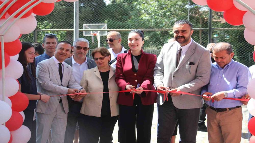 Aydın Lisesi&rsquo;nde Bilim Fuarı a&ccedil;ıldı

